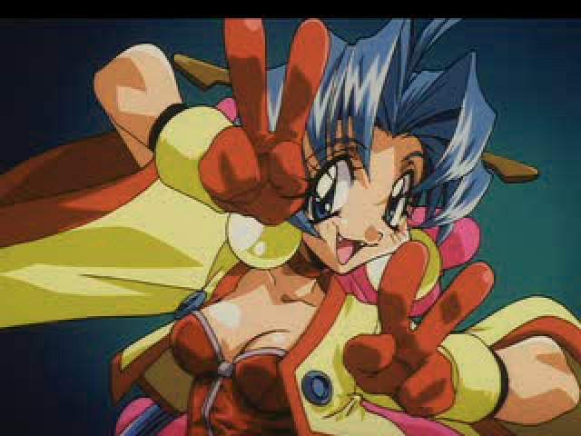 Saber Marionette J: Battle Sabers screenshot 5 for Playstation